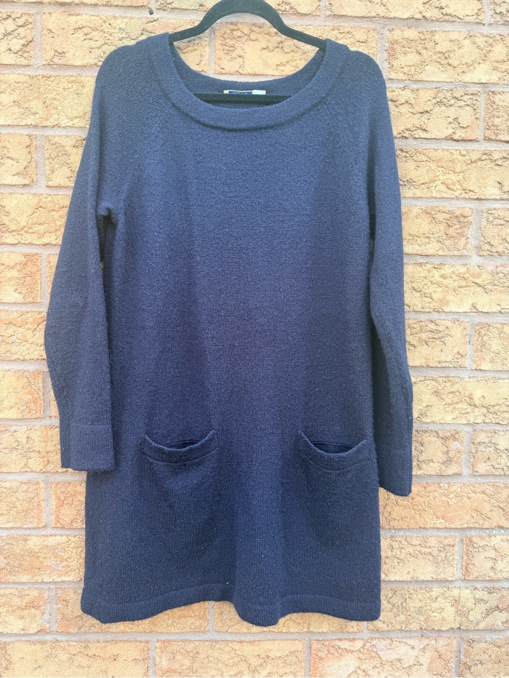 💫4/$25 • Ricki’s Women’s Navy Long Sleeve Knit Pocket Dress